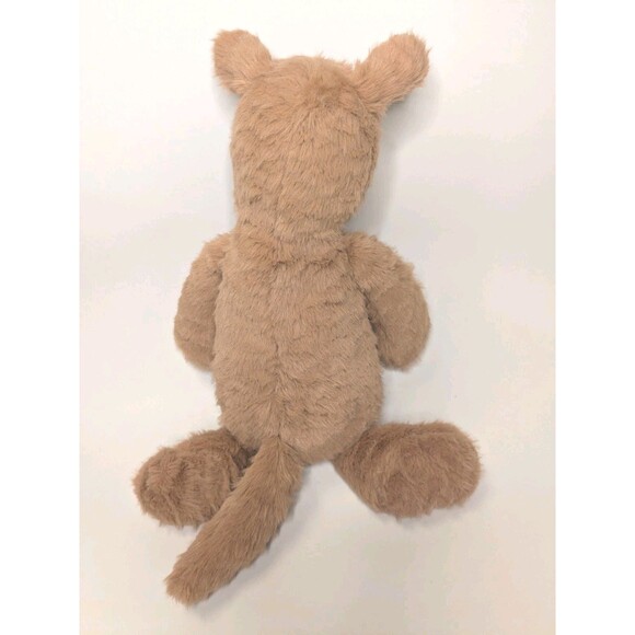 Jellycat Rolie Polie Anteater Plush Doll RARE Retired Lovey Soft Orange Gift! - Picture 4 of 9